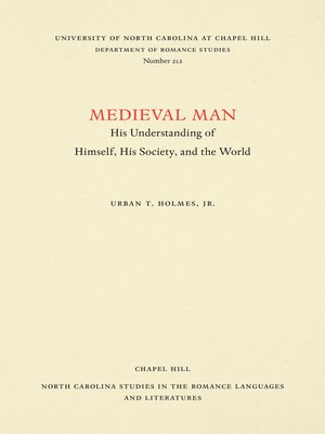 cover image of Medieval Man